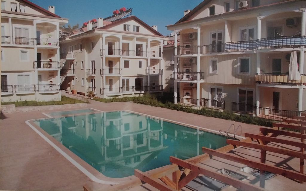 Property photo 1 of 19 3-Bed Fethiye Penthouse- Communal Pool