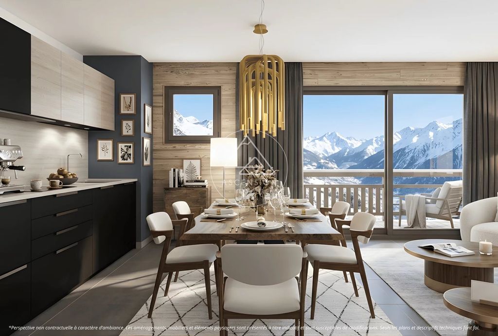 Property photo 1 of 17 New 4-Bedroom Apartment – Montriond – Near Morzine
