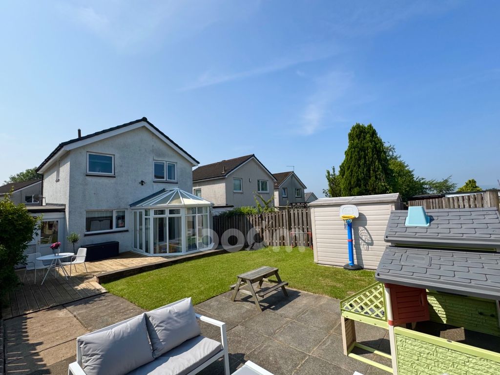 Property photo 3 of 24 Morrishill Drive, Beith Rear Garden
