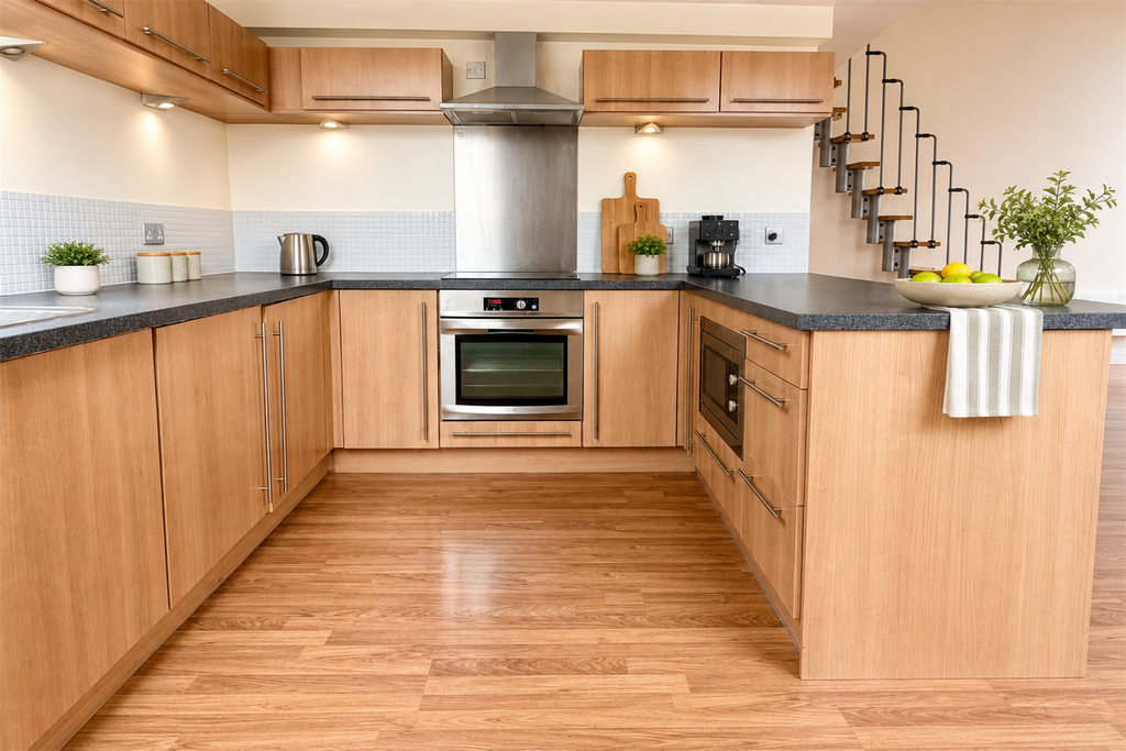 Property photo 3 of 34 Kitchen Area