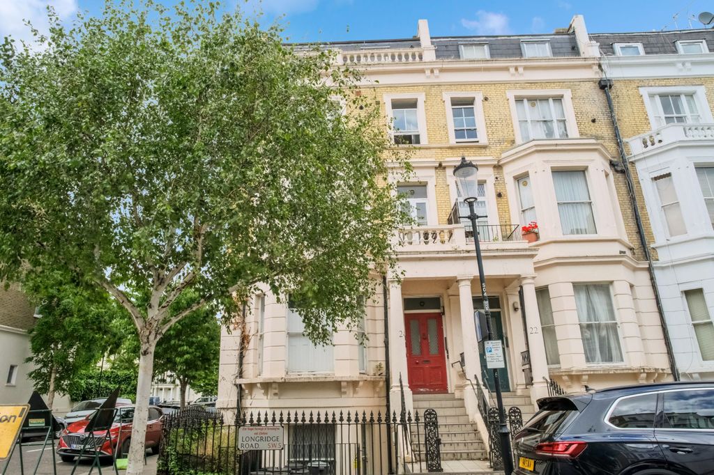 Property photo 1 of 8 Flat 7, 24 Longridge Road, Earl's Court, London Sw5 9Sl