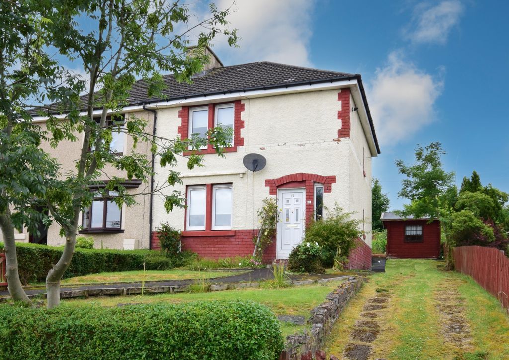 Property photo 1 of 12 3 Bed Semi-Detached House For Sale Hawthorn Gardens, Bellshill ML4