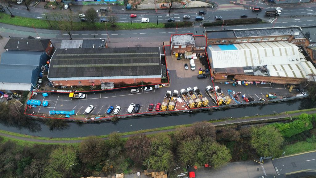 Property photo 1 of 5 409 Tyburn Road Rear Red Line.Jpg