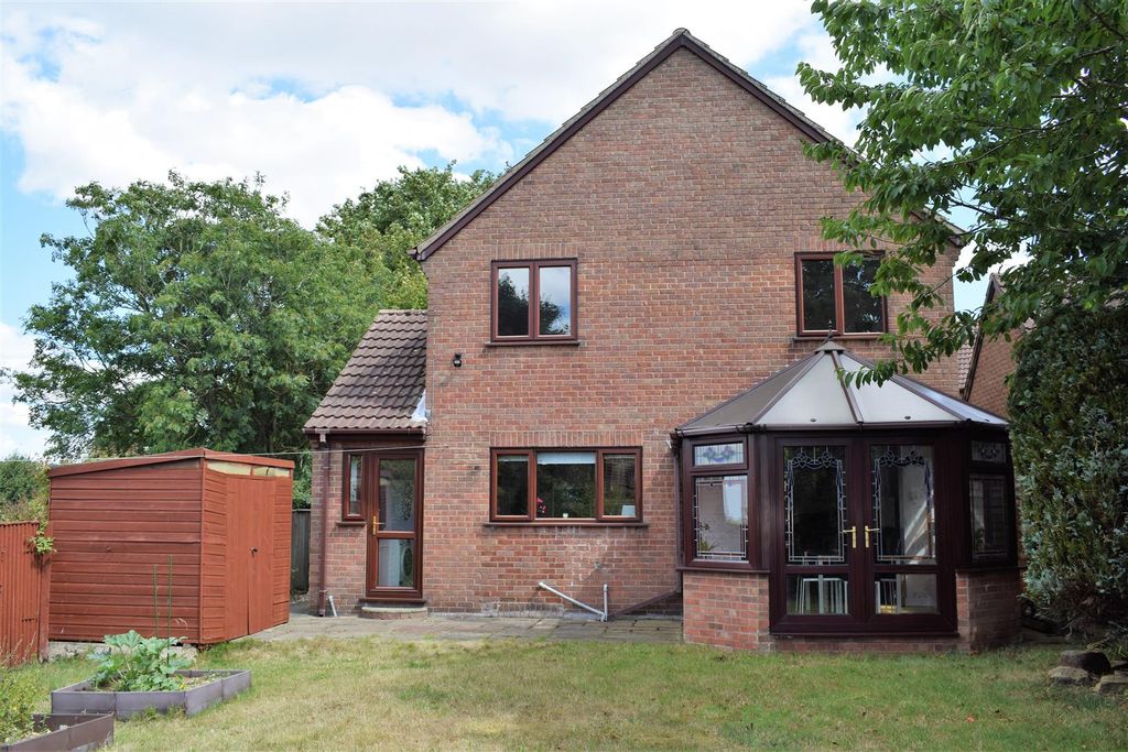 4 bed detached house for sale Wrawby