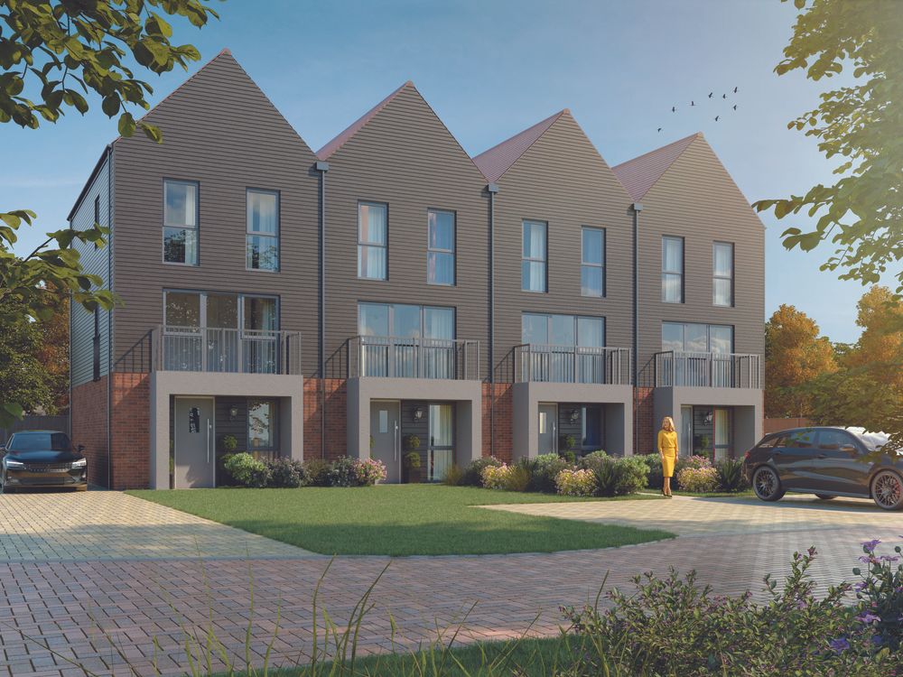 Property photo 1 of 5 Redrow Portman Black Cladding