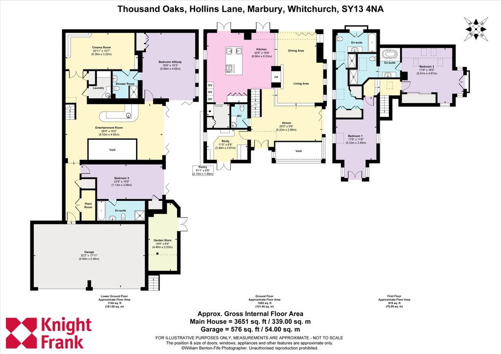 Additional image 33 of 4 bed detached house for saleHollins Lane, Marbury, Whitchurch, Cheshire SY13.
