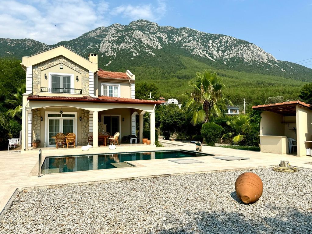 Property photo 3 of 20 Grand Nature-View Villa For Sale In Fethiye  – Stunning Hillside Location