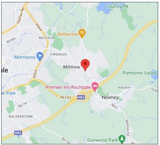Property photo 2 of 2 Station Road Rochdale Map.Jpg