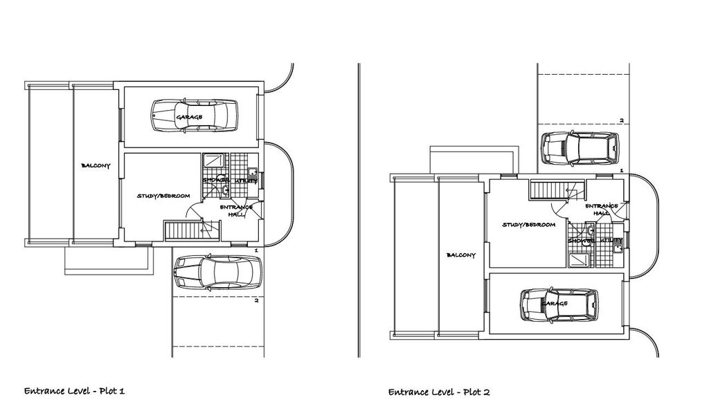 Property photo 3 of 8 Entrance Level Plot 1 And 2.Png