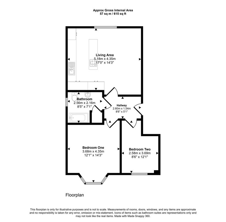 Additional image 16 of 2 bed flat for saleLambton View, Rainton Gate, Houghton Le Spring DH4