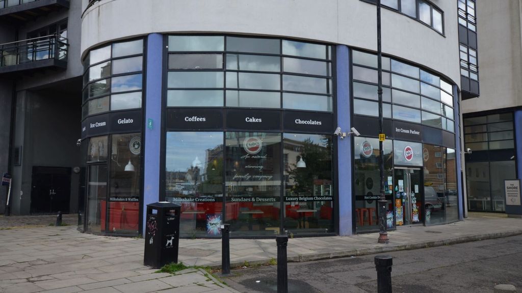 Property photo 1 of 8 Allied-Surveyors-1-Coalhill-The-Shore-Cafe-Investm