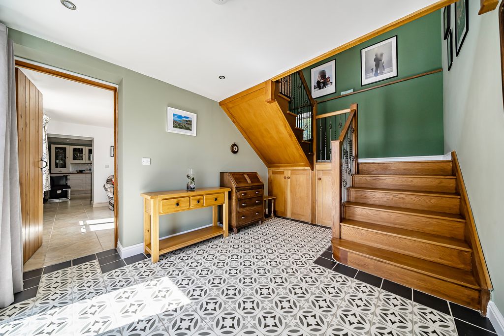 Property photo 3 of 24 Entrance Hall And Timber Staircase