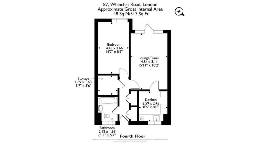 Property photo 2 of 10 87, Whinchat Road, Se28 0Ea.Jpg