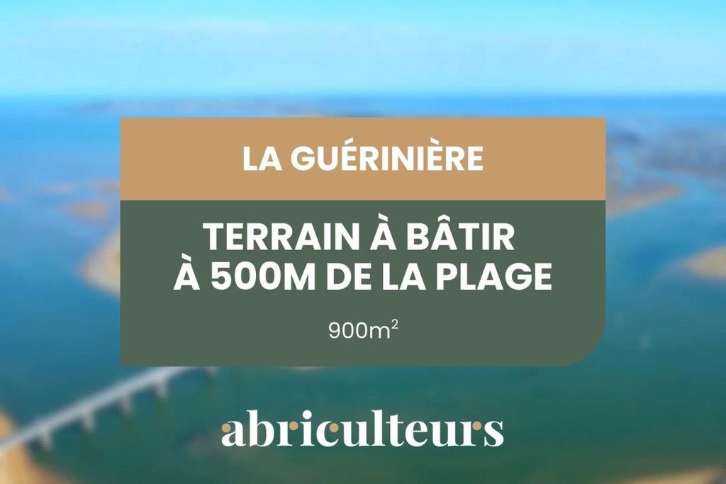 Property photo 1 of 3 Constructible Land Near Beaches And Shops For Sale In Noirmoutier (85680)
