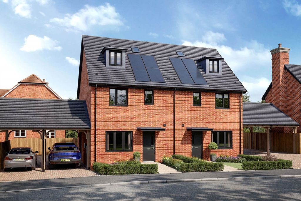 Property photo 1 of 13 The Keymer CGI