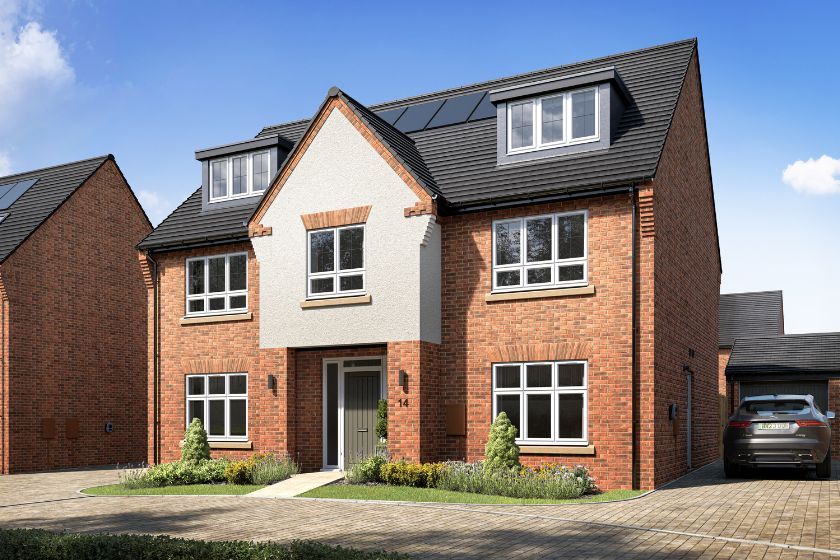 Property photo 1 of 10 Dwh Em The Nook Lichfield CGI