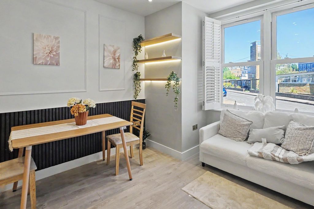 Property photo 3 of 10 Flat B, 34 Ellingham Road, Shepherds Bush, London W12 9Pr