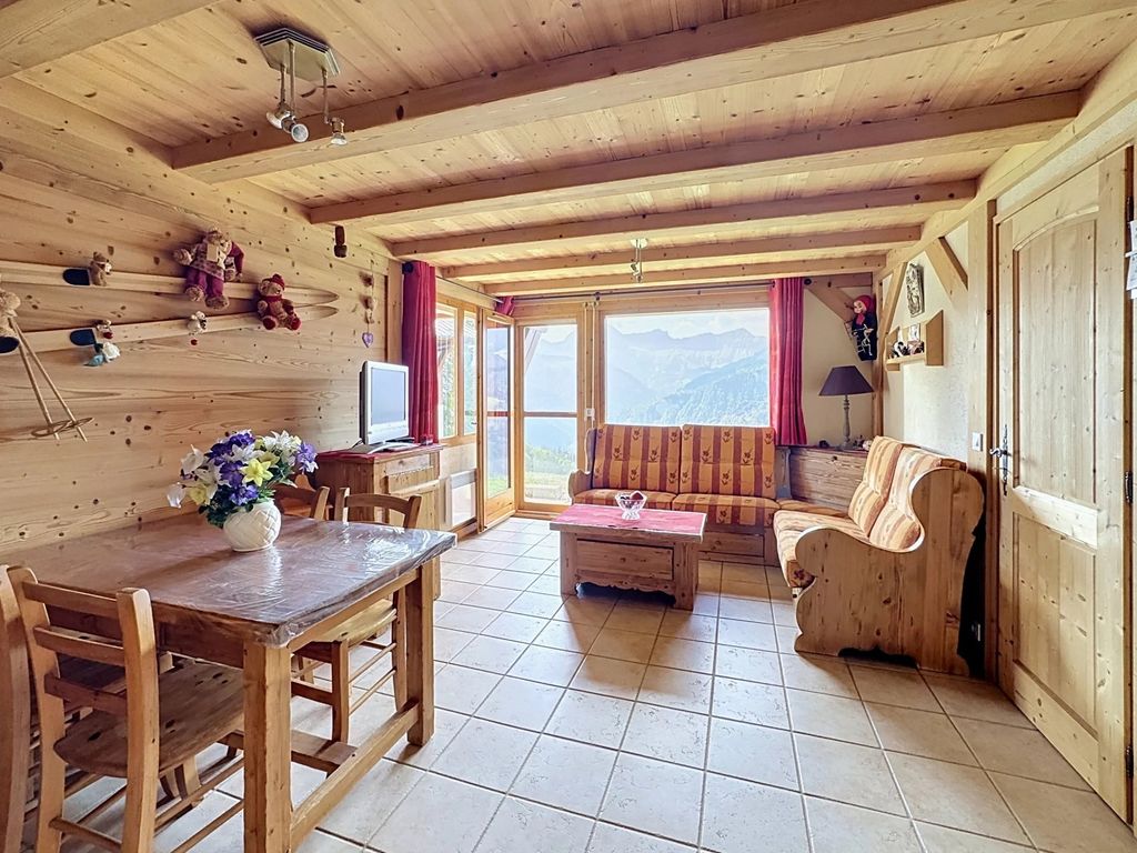 Property photo 1 of 15 Crest-Voland (73590) – One-Bedroom Apartment With Sleeping Area, Terrace, Parking And Double Cellar