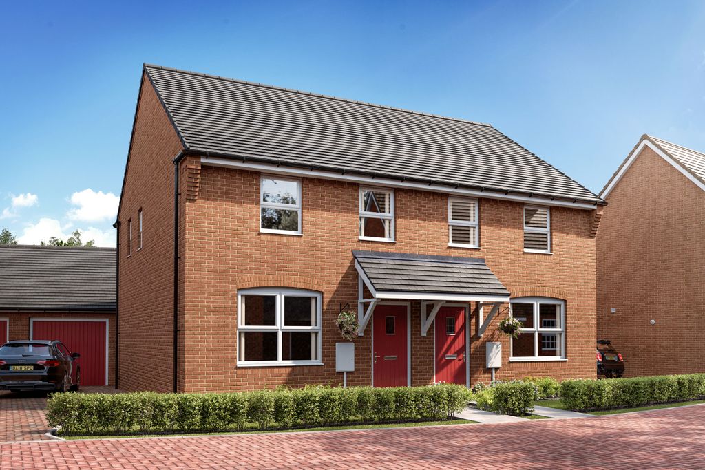 Property photo 1 of 8 CGI Of Archford Housetype At Dwh Orchard Green