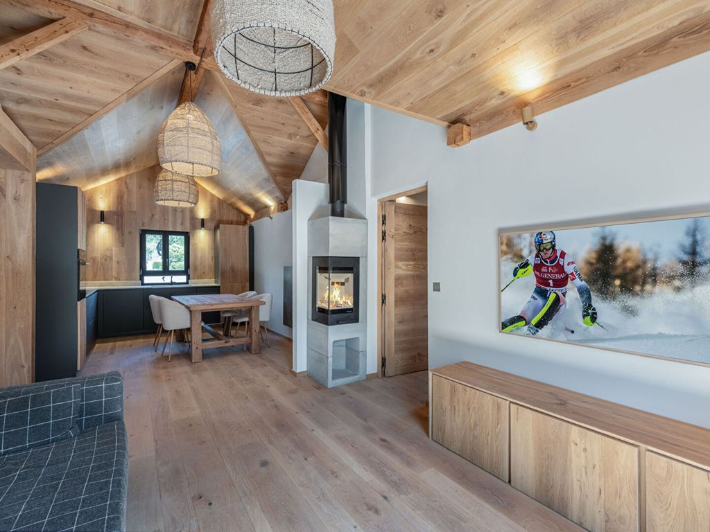 Property photo 3 of 11 Megeve Apartment For