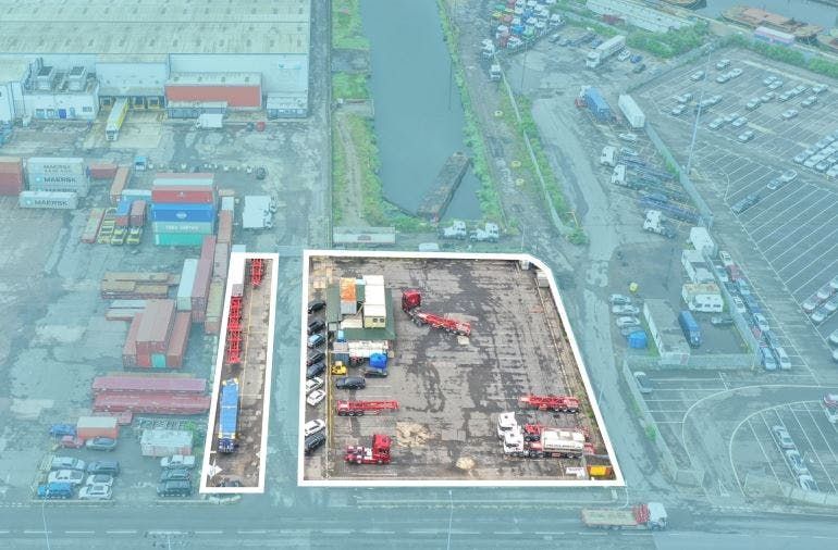 Property photo 1 of 3 Tilbury  Berth 2930 Tilbury Freeport Aerial.Jpg