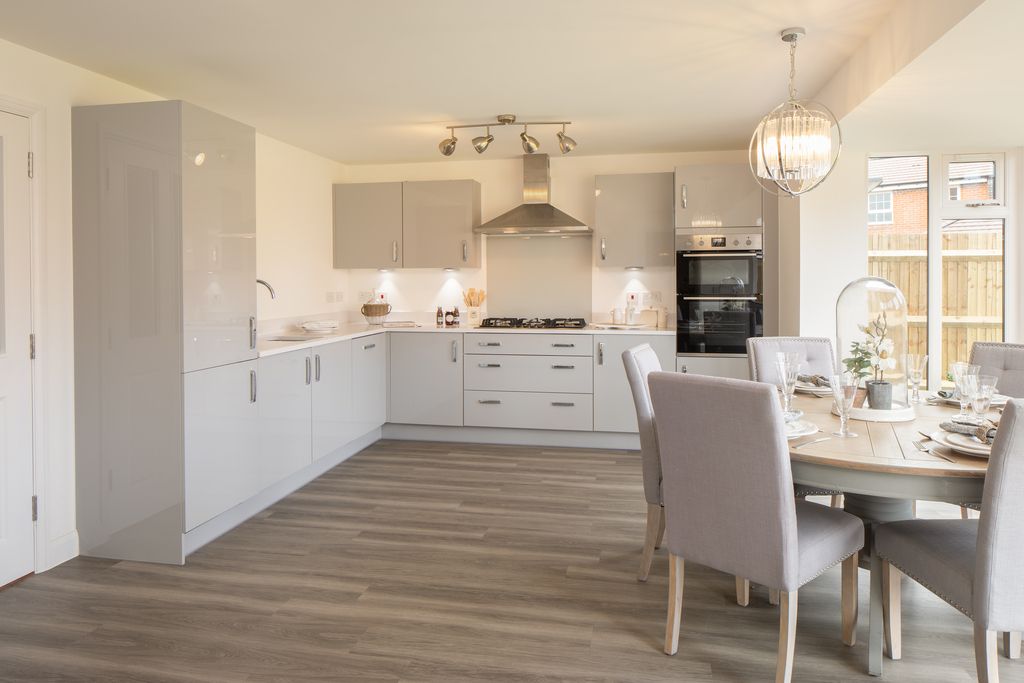 Property photo 1 of 8 Open Plan Kitchen, 4 Bedroom Exeter House Type