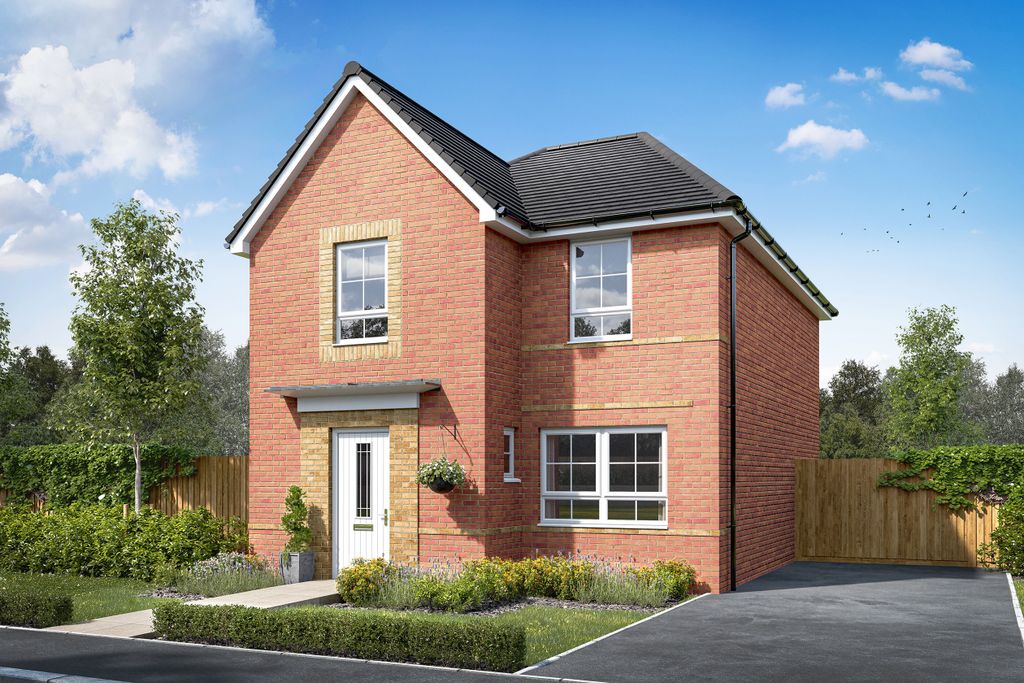 Property photo 1 of 10 Exterior View Of Our 4 Bed Kingsley Home