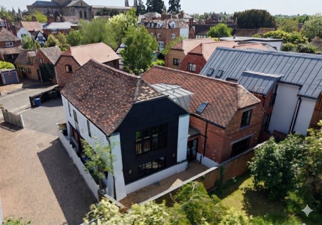 Property photo 1 of 12 The Old Chandlery Ariel .Png