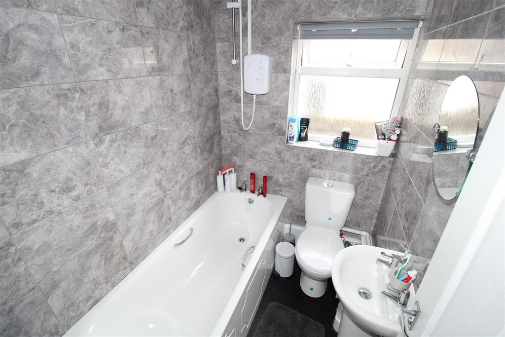 Property photo 3 of 7 Modern Bathroom Suite With Elegant Grey Tiling...