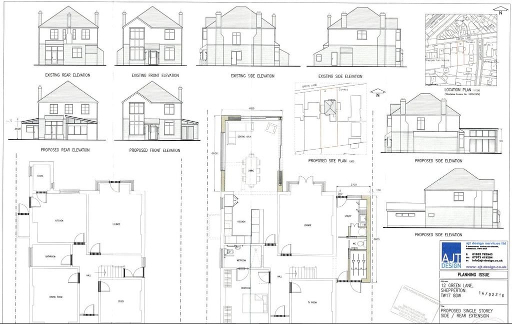 Property photo 3 of 19 Approved Plans