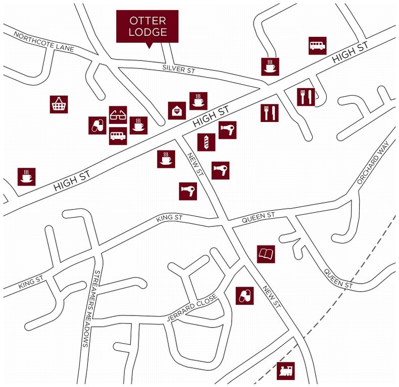 Additional image 12 of 2 bed flat for sale33 Otter Lodge, Silver Street, Honiton, Devon EX14