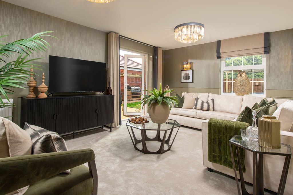 Property photo 3 of 10 Brook View Avondale Show Home Lounge