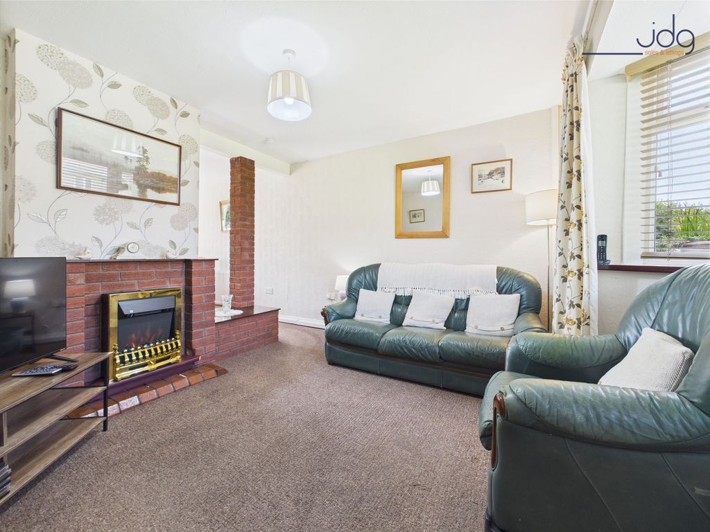 Property photo 2 of 16 Living Room, Open Plan Leading To The Dining Room