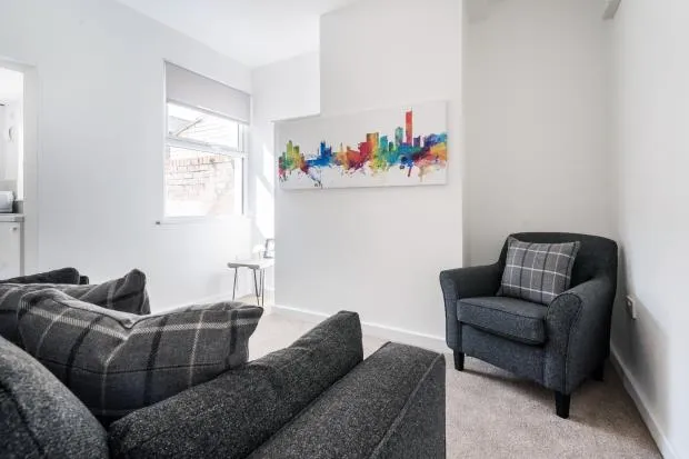 House in Manchester, Moss Side - More