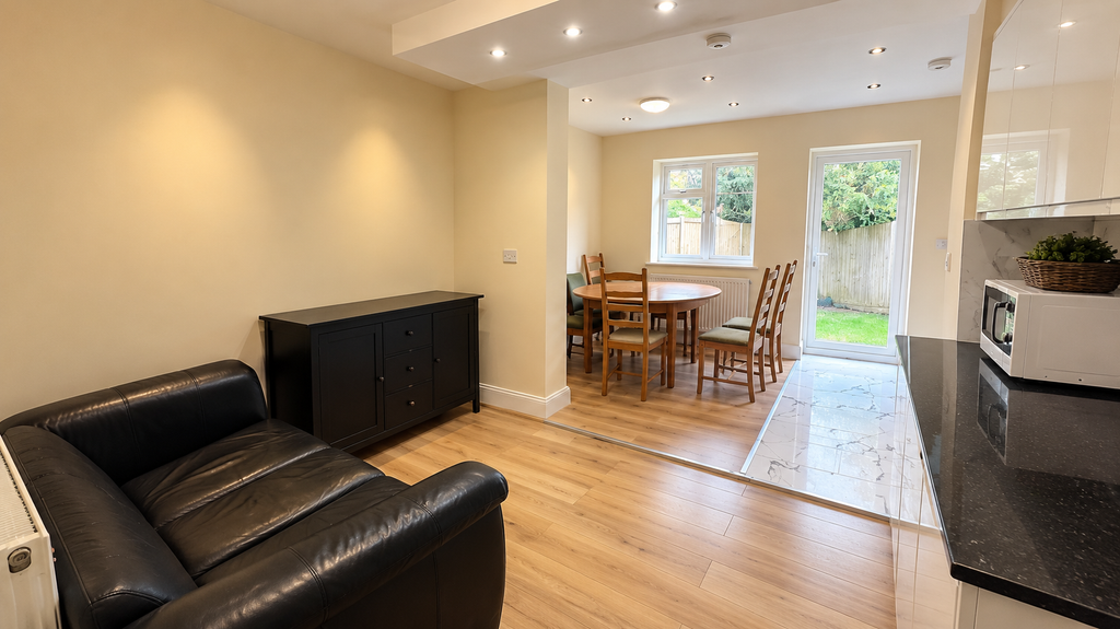 Property photo 2 of 13 Tidied Modern Open-Plan Kitchen-Diner