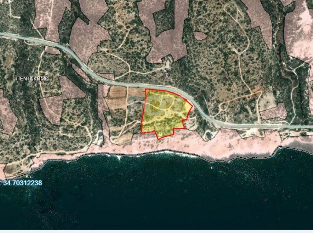 Property photo 1 of 1 Land For Sale In Pentakomo Limassol Cyprus