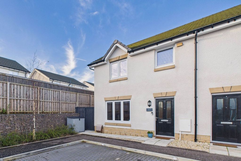 G72 Postcode Skylark Gardens, Cambuslang G72, 3 bed end terrace house for sale, £ ...