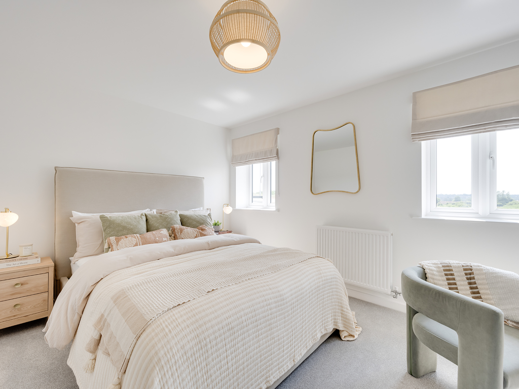 1 bed flat for sale"The Salcey" at Farrant Road, Little Wratting, Haverhill CB9
