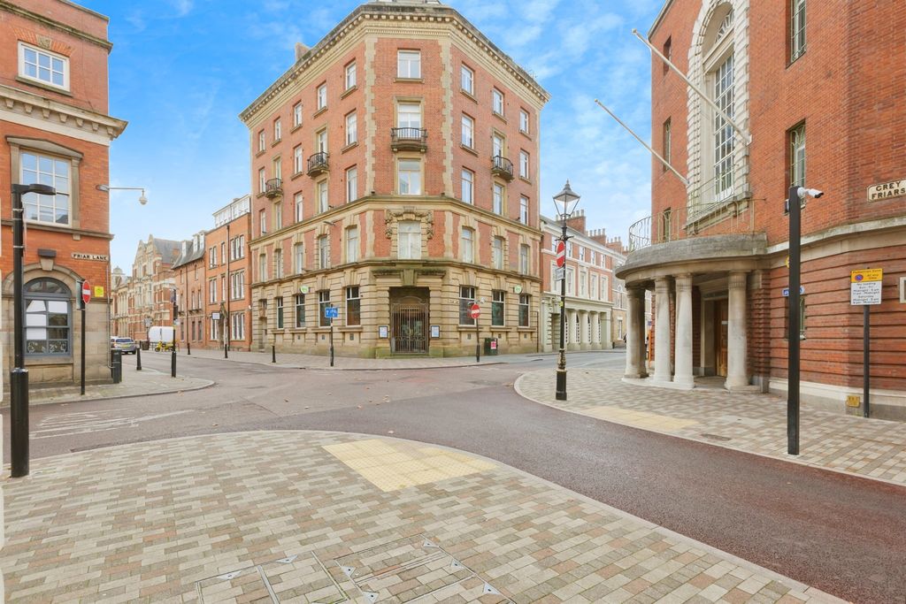 Image of Flat 4, Phoenix House, 3 Berridge Street, Leicester, LE1 5JE