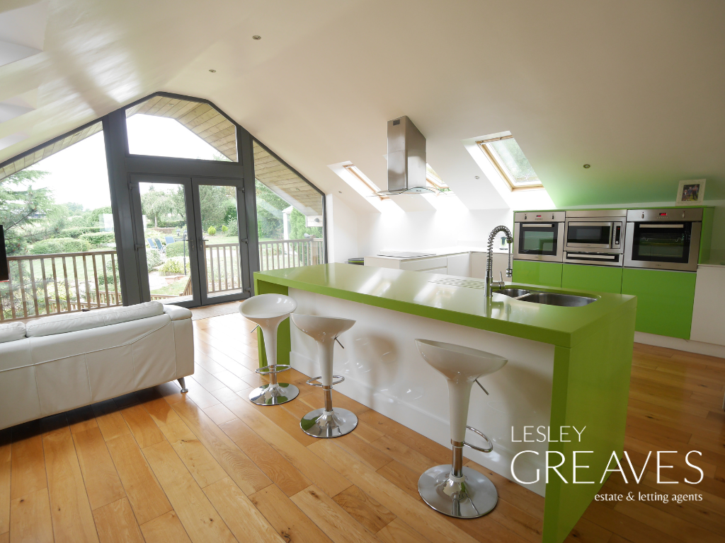 Property photo 3 of 19 Open Plan Kitchen