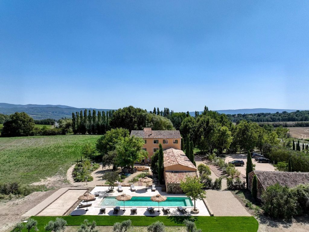 Property photo 1 of 20 Roussillon / Luberon - Exceptional Renovated Bastide - 470Sqm - 6 Suites - 1 Bedroom - Swimming Pool - Views - Hangar And Garage