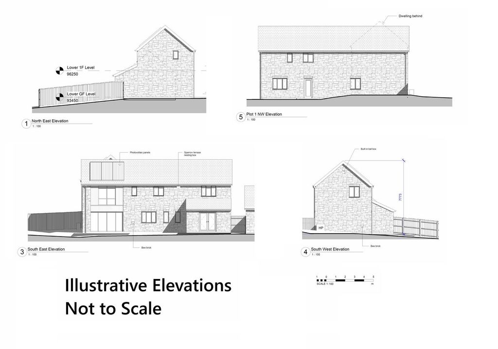 Property photo 1 of 8 Plot 1 Proposed Elevations.Jpg