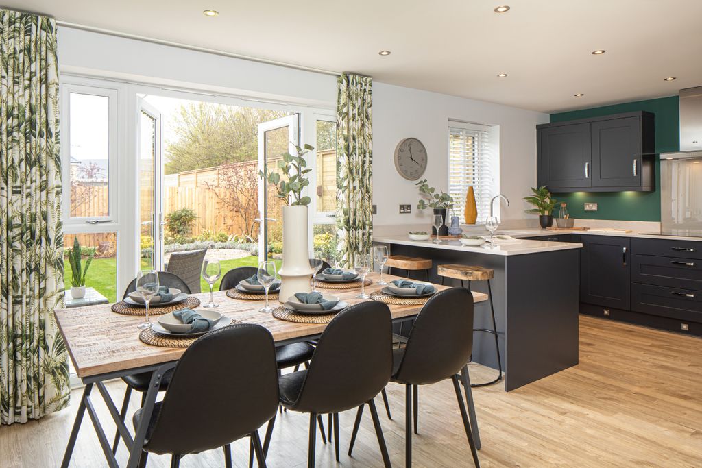 Property photo 1 of 10 Kitchen In The Lamberton 5 Bedroom Home