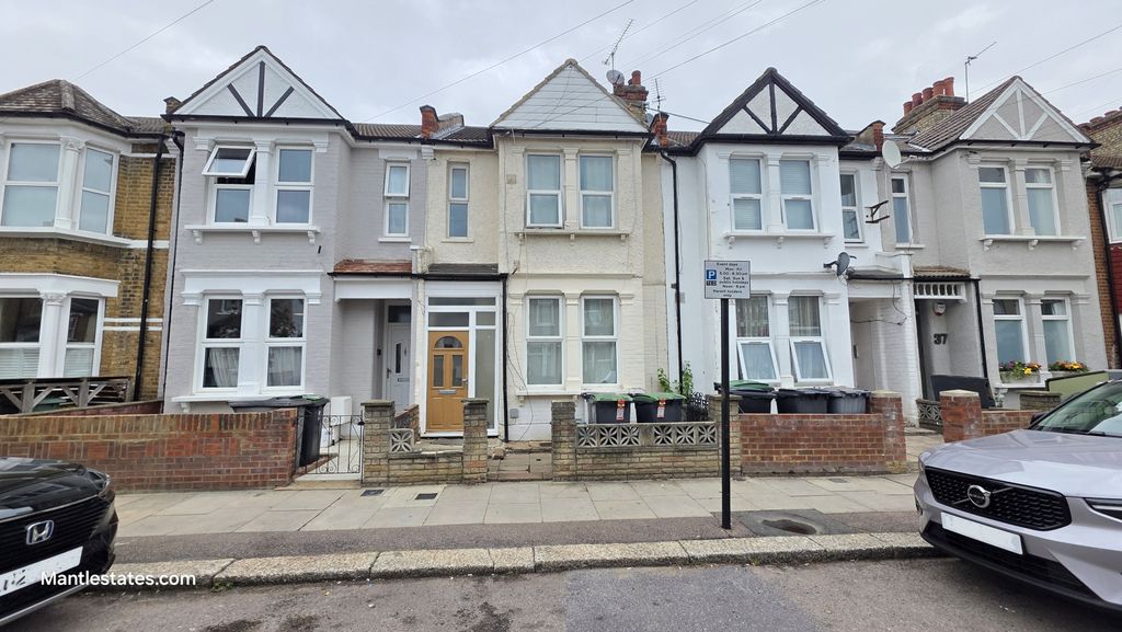 Property photo 1 of 18 3 Bed Terraced House For Sale Asplins Road, Tottenham N17 0Ng