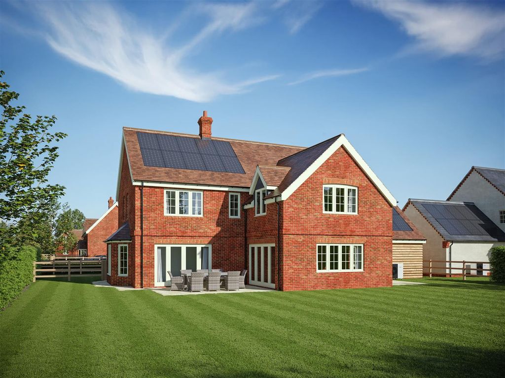 Property photo 2 of 13 Poulshot_Plot-7-Rear_Hr.Jpg