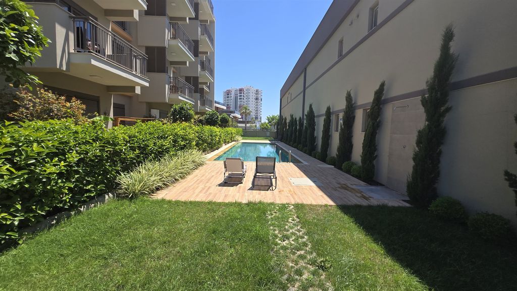 Property photo 2 of 15 Garden Apartment For Sale In Antalya - Shared Pool And Terraces