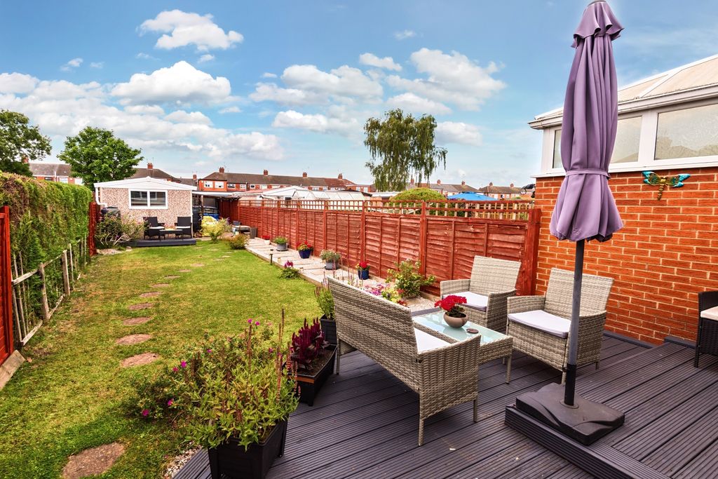 Property photo 1 of 11 Back Garden With Patio Area