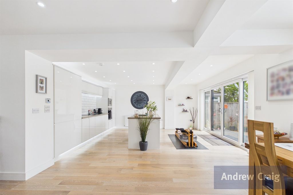 Property photo 2 of 25 Open Plan Kitchen, Dining & Lounge Area