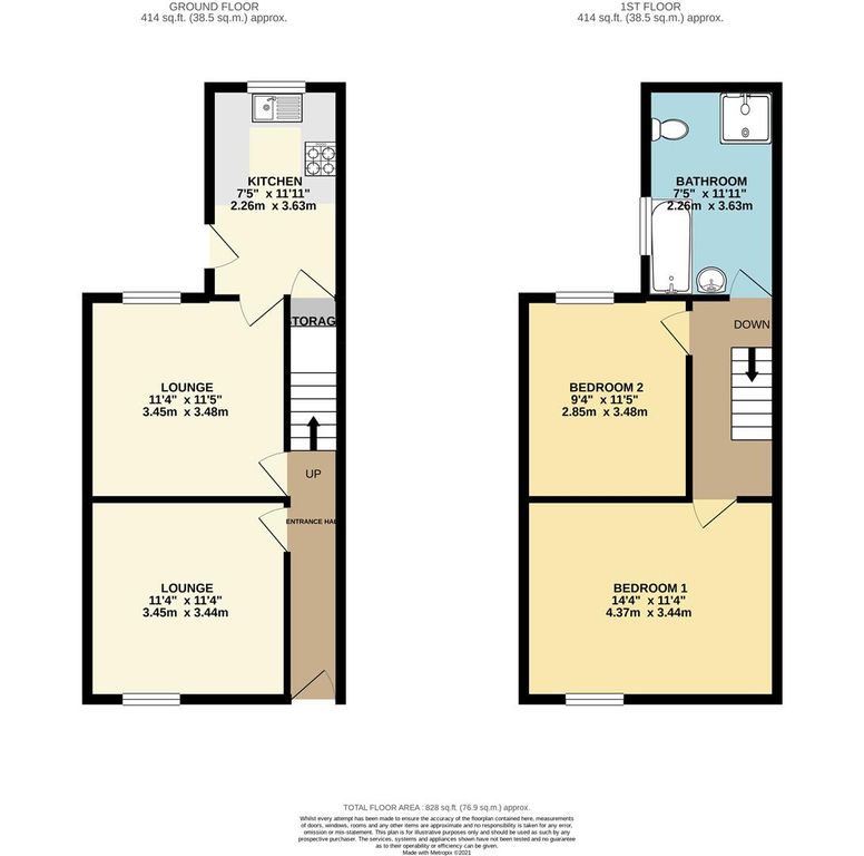 Property photo 2 of 8 39 Cromer Road Floorplan.Jpg