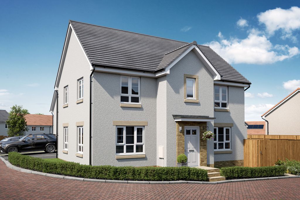Property photo 1 of 10 External Image Of 4 Bed Campbell House Type